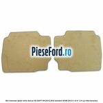 Set covorase spate velur bej an 02/2007-08/2012 Ford Mondeo 2008-2014 1.6 Ti 110 cp