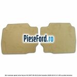 Set covorase spate velur bej an 02/2007-08/2012 Ford Mondeo 2008-2014 2.3 160 cp