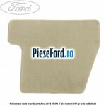 Set covorase spate, velur bej Ford Focus 2014-2018 1.5 TDCi ECOnetic 105 cp