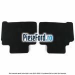 Set covorase spate velur Ford S-Max 2015-2023 2.0 EcoBoost 240 cp