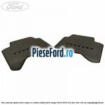 Set covorase spate, velur negru cu cabina dubla Ford Ranger 2012-2015 2.2 TDCi 4x4 150 cp