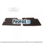 Set covorase spate velur negru cusatura rosie Grand Prix Ford Ka 2009-2016 1.2 69 cp