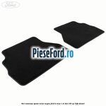 Set covorase spate velur negru Ford B-Max 1.6 TDCi 95 cp T3JB diesel