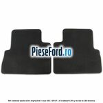 Set covorase spate velur negru Ford C-Max 2011-2015 1.0 EcoBoost 125 cp