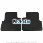 Set covorase spate velur negru Ford C-Max 2011-2015 1.6 Ti 125 cp