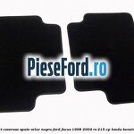 Set covorase spate, velur negru Ford Focus 1998-2004 RS 215 cp