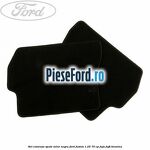 Set covorase spate, velur negru Ford Fusion 1.25 75 cp