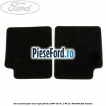 Set covorase spate, velur negru Ford Ka 2009-2016 1.2 69 cp