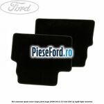 Set covorase spate, velur negru Ford Kuga 2008-2012 2.5 4x4 200 cp