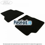 Set covorase spate, velur negru Ford Tourneo Connect 2013-2018 1.6 EcoBoost 150 cp