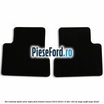 Set covorase spate, velur negru Ford Transit Connect 2013-2018 1.5 TDCi 120 cp XWGA, XWGB, XWGC diesel