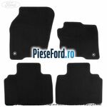 Set covorase velur premium fata, spate Ford Edge 2019-2022 2.0 EcoBlue AWD 238 cp YLCA, YLCB diesel