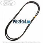 Set curea transmisie alternator Ford Ranger 2006-2012 3.0 TDCi 4x4 156 cp MD30DITC, WEC diesel