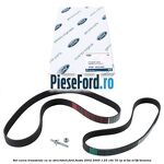 Set curea transmisie cu AC strechbelt Ford Fiesta 2002-2005 1.25 16V 70 cp