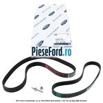 Set curea transmisie cu AC strechbelt Ford Fusion 1.25 75 cp