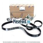 Set curea transmisie cu AC stretchbelt Ford C-Max 2007-2011 1.6 116 cp HXDA, HXDB, SIDA benzina