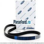Set curea transmisie cu AC stretchbelt model cu incalzire Ford Fiesta 2008-2012 1.25 82 cp SNJA, SNJB, SNJC, SNJD benzina
