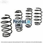 Set de coborare a suspensiei Eibach Ford Fiesta 2017-2023 1.0 EcoBoost mHEV 125 cp B7JA, B7JB, B7JC Hybrid