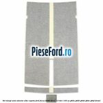 Set dungi auto adezive albe capota Ford Focus 2008-2011 1.6 TDCi 109 cp