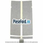 Set dungi auto adezive albe capota Ford Focus 2008-2011 2.5 RS 305 cp