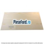 Set dungi auto adezive argintiu capota Ford Mustang 2015-2018 2.3 EcoBoost 314 cp