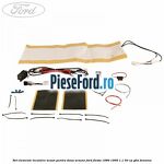 Set elemente incalzire scaun, pentru doua scaune Ford Fiesta 1989-1996 1.1 50 cp