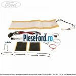 Set elemente incalzire scaun, pentru doua scaune Ford Ranger 2012-2015 2.2 TDCi 4x4 150 cp ENQJ, GBVAJQJ diesel