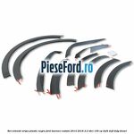 Set extensii aripa plastic negru Ford Tourneo Custom 2014-2018 2.2 TDCi 100 cp