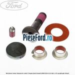 Set fixare levier timonerie cutie 5 trepte Ford Transit 2006-2014 2.4 TDCi 115 cp