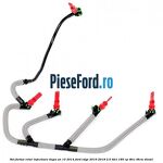 Set furtun retur injectoare dupa an 10/2014 Ford Edge 2016-2018 2.0 TDCi 180 cp T8CC, T8CM diesel