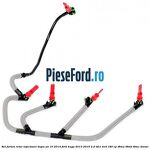 Set furtun retur injectoare dupa an 10/2014 Ford Kuga 2013-2016 2.0 TDCi 4x4 180 cp T8MA, T8MB, T8MC diesel