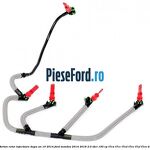 Set furtun retur injectoare dupa an 10/2014 Ford Mondeo 2014-2018 2.0 TDCi 150 cp T7CA, T7CC, T7CD, T7CE, T7CF, T7CN diesel
