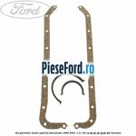 Set garnituri motor inferior Ford Fiesta 1996-2001 1.3 i 50 cp JJA, JJC, JJE, JJJ, JJK, JJM benzina