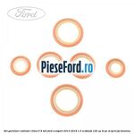 Set garnituri radiator clima 5/8 toli Ford EcoSport 2013-2018 1.0 EcoBoost 125 cp M1JC, M1JJ, M1JU benzina