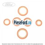 Set garnituri radiator clima 5/8 toli Ford Focus 2011-2014 1.6 EcoBoost 150 cp