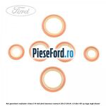 Set garnituri radiator clima 5/8 toli Ford Tourneo Connect 2013-2018 1.6 TDCi 95 cp TZGA, TZGB diesel