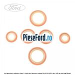 Set garnituri radiator clima 5/8 toli Ford Tourneo Custom 2014-2018 2.2 TDCi 125 cp CYF4, CYFF diesel