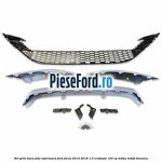 Set grile bara fata inferioara Ford Focus 2014-2018 1.5 EcoBoost 150 cp