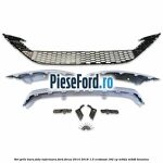 Set grile bara fata inferioara Ford Focus 2014-2018 1.5 EcoBoost 182 cp