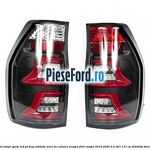 Set lampi spate LED Pickup Attitude serie de culoare neagra Ford Ranger 2016-2020 2.2 TDCi 131 cp