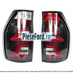 Set lampi spate LED Pickup Attitude serie de culoare neagra Ford Ranger 2019-2022 2.0 EcoBlue 4x4 170 cp