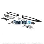 Set lumini de zi DRL ornamente dark micastone Ford Kuga 2008-2012 2.5 4x4 200 cp