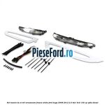 Set lumini de zi DRL ornamente frozen white Ford Kuga 2008-2012 2.0 TDCI 4x4 140 cp UFDA diesel