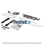 Set lumini de zi DRL ornamente frozen white Ford Kuga 2008-2012 2.0 TDCI 4x4 163 cp