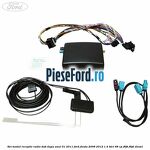 Set modul receptie radio DAB dupa anul 01/2011 Ford Fiesta 2008-2012 1.4 TDCi 68 cp F6JB, F6JD diesel