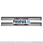 Set ornament prag fata iluminat logo Focus 3 usi Ford Focus 2008-2011 1.6 TDCi 109 cp