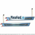 Set ornament prag fata iluminat logo Focus Ford Focus 2011-2014 1.0 EcoBoost 125 cp M1DA, M1DC, M1DD benzina