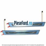 Set ornament prag fata iluminat logo Focus Ford Focus 2011-2014 1.6 EcoBoost 182 cp