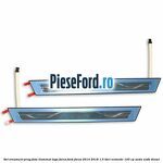 Set ornament prag fata iluminat logo Focus Ford Focus 2014-2018 1.5 TDCi ECOnetic 105 cp