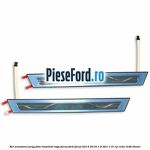 Set ornament prag fata iluminat logo Focus Ford Focus 2014-2018 1.6 TDCi 115 cp T1DA, T1DB diesel